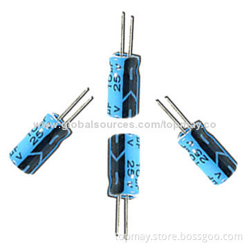 Aluminum Electrolytic Capacitors with ≤/±20% Capacitance Change, Used for VTRs/Cameras